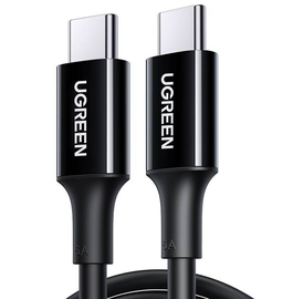 Kabelis Ugreen US300, 2 x USB-C, 2 m, juoda, 100 W