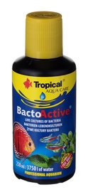 Средство для ухода за аквариумом Tropical Bacto-Active, 0.25 л