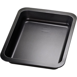 Küpsetusvorm Dr. Oetker 36x27x6cm Tradition, must, 36 cm x 27 cm