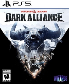 Игра для PlayStation 5 (PS5) Wizards of the Coast Dungeons & Dragons Dark Alliance Standard Edition