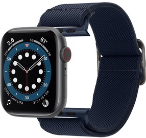 Siksna Spigen Lite Fit for Apple Watch 4/5/6/7/SE 38/40/41mm, tumši zila