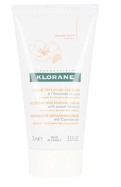 Крем для депиляции Klorane Soothing Hair Removal Cream With Almond, 75 мл