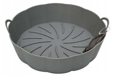 Форма для жарки MPLCo Basket, 20 см, oранжевый/серый