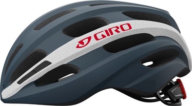 Велосипедный шлем мужские GIRO Isode 7129912, серый/темно-синий, 540 - 610 мм