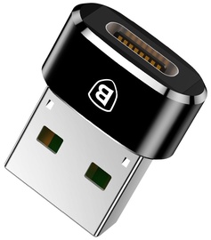 Adapter Baseus USB plug - USB-C socket CAAOTG-01, must