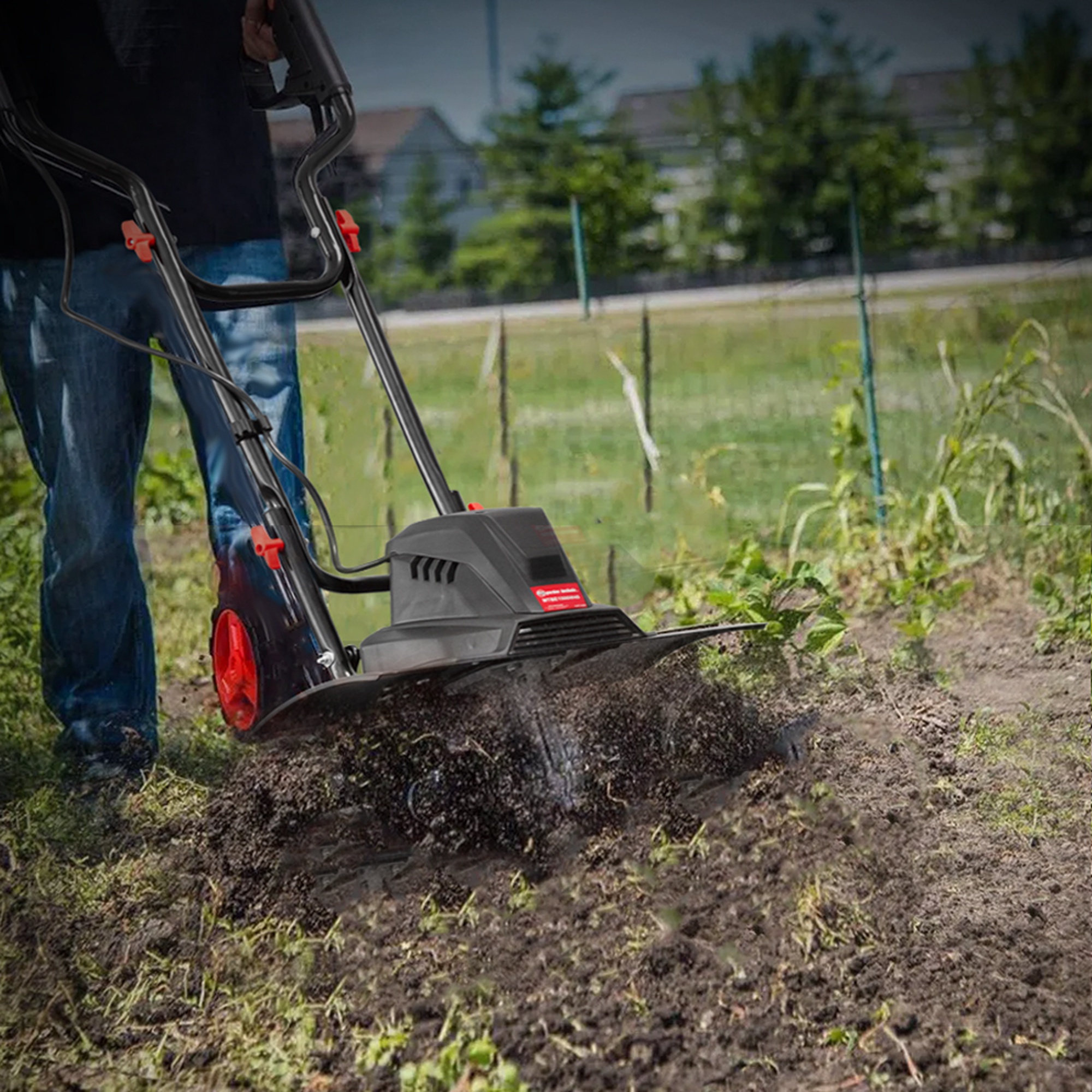 Электрический культиватор Elem Garden Technic, 1500 Вт - K-rauta
