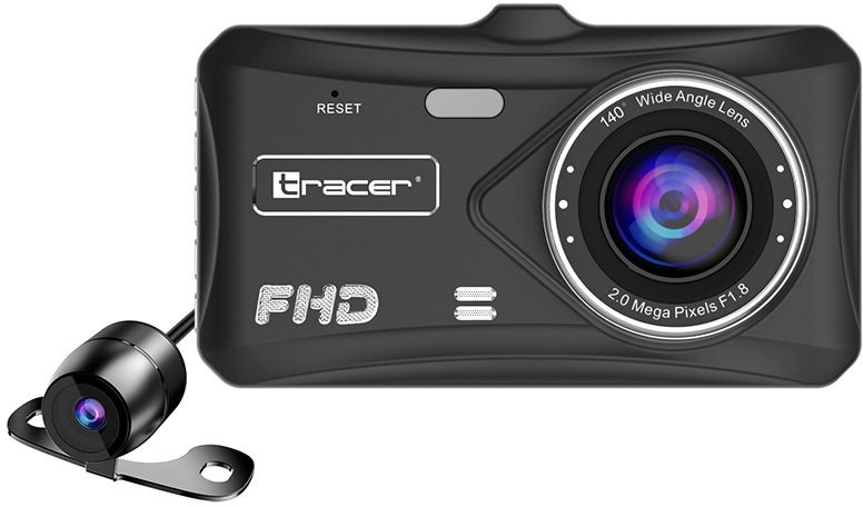 Videoregistraator Tracer 4TS FHD CRUX