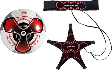 Treniņu piederumi Pure2Improve Football Trainer With Ball