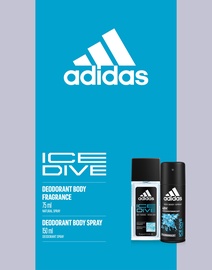 Kinkekomplektid meestele Adidas Ice Dive