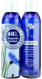 Acu kosmētikas noņēmējs Klorane, 400 ml, sievietēm