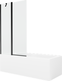 Vann seinaga, sisseehitatav Mexen Cubik, 150 cm x 70 cm x 40 cm, ristkülik
