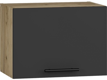 Верхний кухонный шкаф Halmar Vento GO-50/36, дубовый/антрацитовый, 300 мм x 500 мм x 360 мм