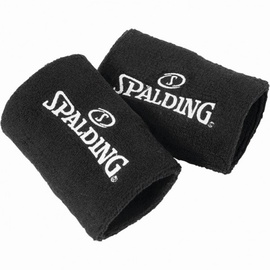 Sportinės riešinės Spalding Wristband, Universalus, juoda