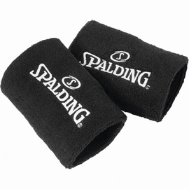 Напульсники Spalding Wristband, черный