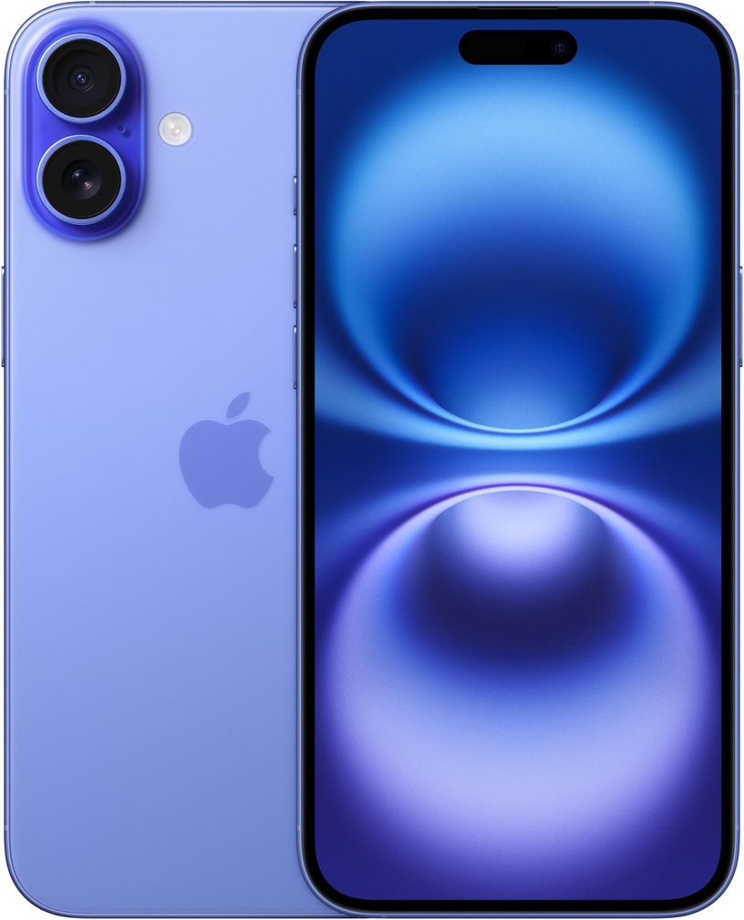 Mobiiltelefon Apple iPhone 16 Plus, 512 GB, sinine