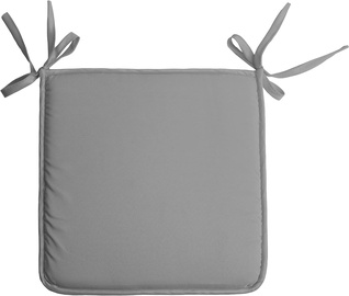 Подушка на стул Stof Nelson CU4689026G, темно-серый, 38 см x 38 см
