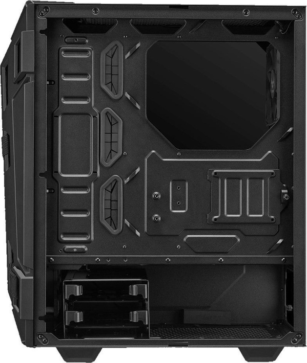 Корпус Asus TUF Gaming GT301 ATX Mid-Tower Black, черный (товар с дефектом/недостатком)