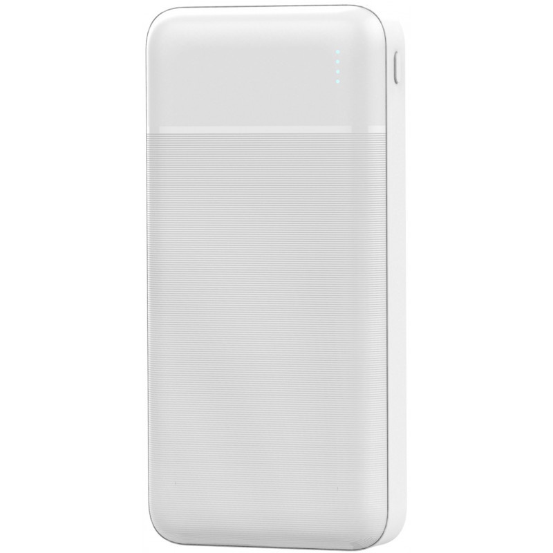 Зарядное устройство - аккумулятор Platinet PMPB20W706, 20000 мАч, белый