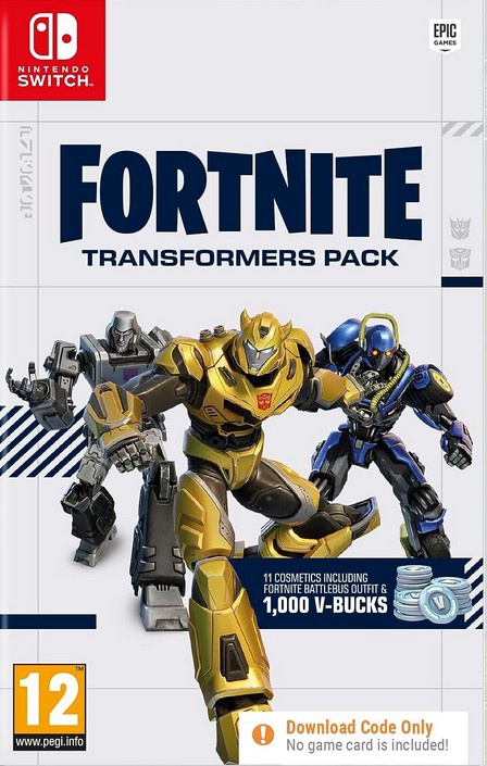 Nintendo Switch mängFortnite Transformers Pack - Int. Eng.