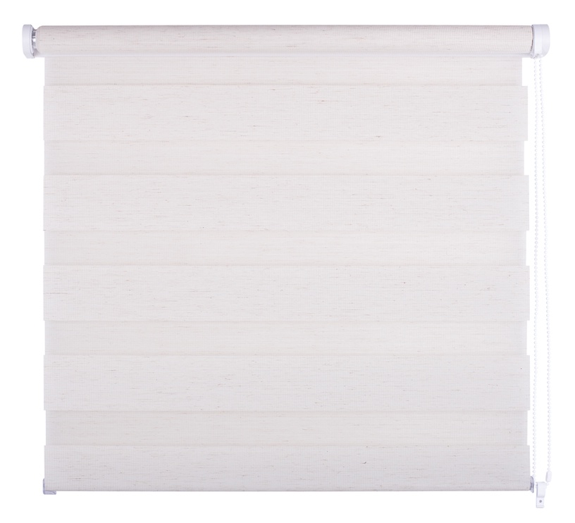 Veltņu aizkari Domoletti MINI S023 D&N, krēmkrāsa, 680 mm x 2150 mm