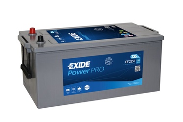 Аккумулятор Exide Professional EF2353, 12 В, 235 Ач, 1300 а