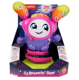 Interaktiivne mänguasi Fisher Price DJ Dancing Star, 33 cm, Poola, mitmevärviline