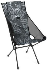 Saliekamais tūrisma krēsls Helinox Sunset Chair Tie Dye, melna/pelēka