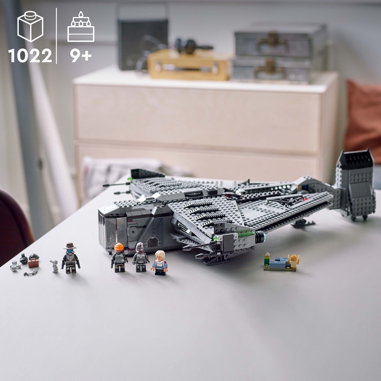 Konstruktor LEGO® Star Wars The Justifier™ 75323