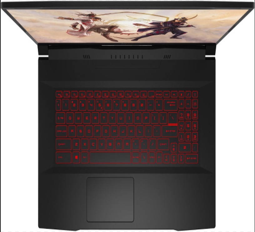 Sülearvuti MSI Katana GF76 11UC-467XPL, Intel® Core™ i7-11800H, 8 GB, 512 GB, 17.3 "