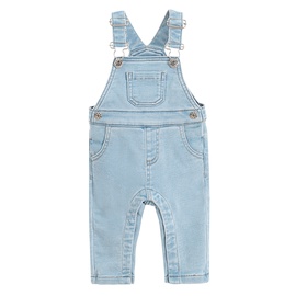 Джинсовые брюки на подтяжках, для младенцев Cool Club Dungaree CCG2801214, синий, 80 см