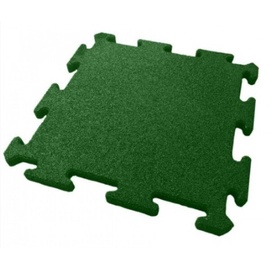 Напольное покрытие для тренажеров Puzzle, 100 см x 100 см x 1.5 см