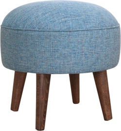 Пуф Hanah Home Deff 209FLF1167, синий, 45 см x 45 см x 43 см