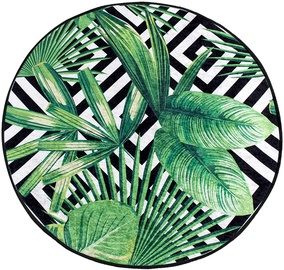 Vannas istabas paklājs Foutastic Tropic 359CHL1457, daudzkrāsains, 100 cm x 100 cm