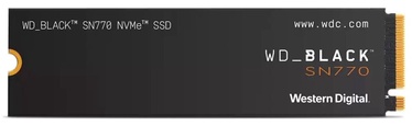Kietasis diskas (SSD) Western Digital WD Black SN770, 1.8", 250 GB