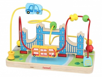 Развивающая игра Iwood Bead Roller London Bridge