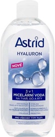 Micelārais ūdens sievietēm Astrid Hyaluron 3in1, 400 ml