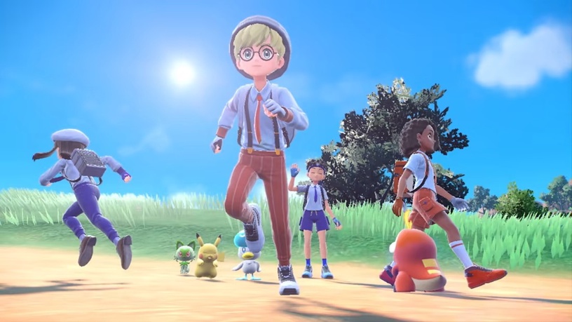Nintendo Switch mäng Nintendo Pokemon Scarlet UK4