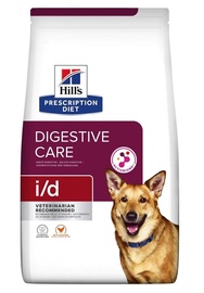 Sausā suņu barība Hill's Prescription Diet Digestive Care I/D, vistas gaļa, 4 kg