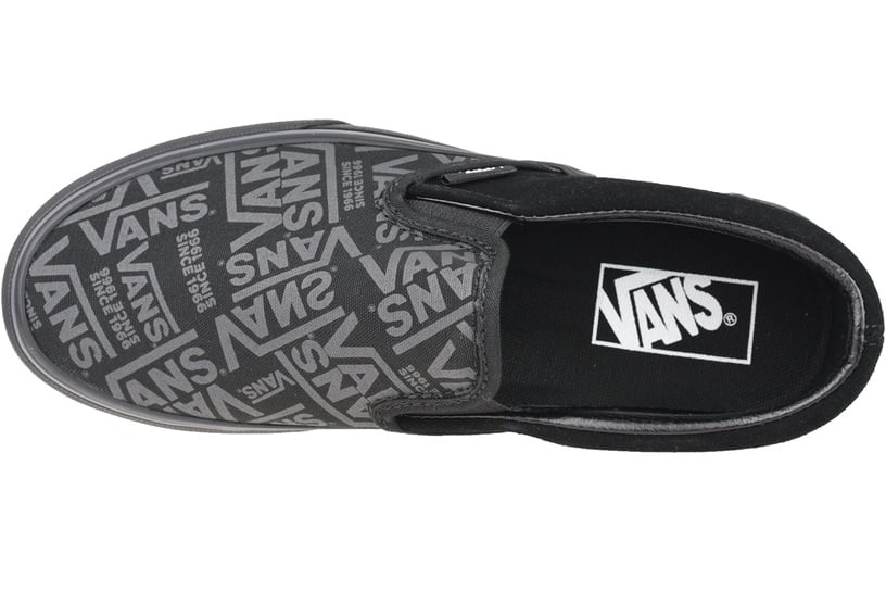 Женские кроссовки Vans, черный, 35
