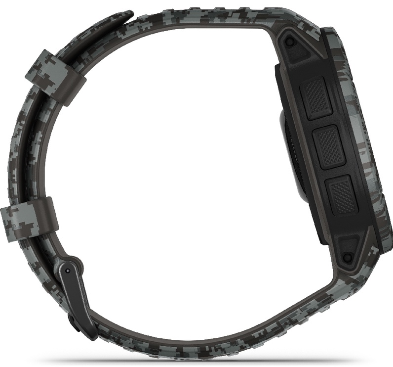 Умные часы Garmin Instinct 2 Camo Edition 010-02626-03, черный/серый