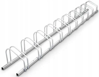 Подставка для велосипеда Bituxx Bicycle Rack B2M2966, металл, серый