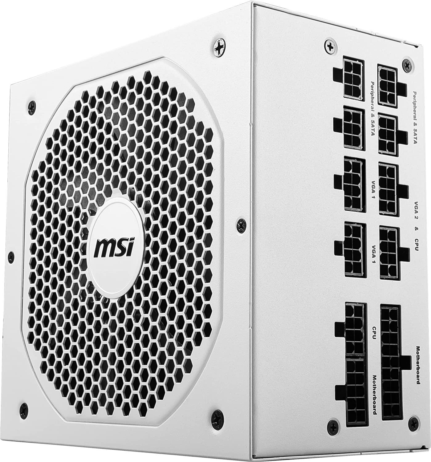 Обзор блока питания MSI MPG A750GF мощностью 750 Вт /