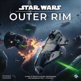 Galda spēle Fantasy Flight Games Star Wars Outer Rim, EN