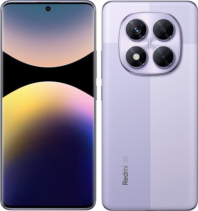 Mobiiltelefon Xiaomi Redmi Note 14 Pro 5G, 256 GB, violetne