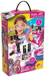 Набор косметики Lisciani Barbie Nail Art 304-97982, многоцветный