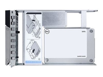 Serveri kõvaketas (SSD) Dell 345-BDGB 2.5in 3.5in Hybrid Carrier, 2.5", 480 GB