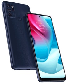 Mobiiltelefon Motorola Moto G60s, sinine, 6GB/128GB