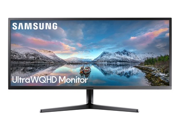 Монитор Samsung LS34J550WQRXEN, 34.1″, 4 ms
