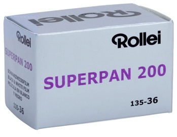 Фотопленка Rollei Superpan 200/36