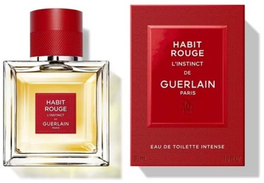 Tualetes ūdens Guerlain Habit Rouge L'Instinct, 50 ml